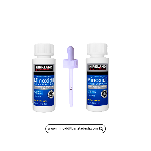 Kirkland Signature Minoxidil for Men 5% Extra Strength Hair Regrowth for Men , 2 Month Supply